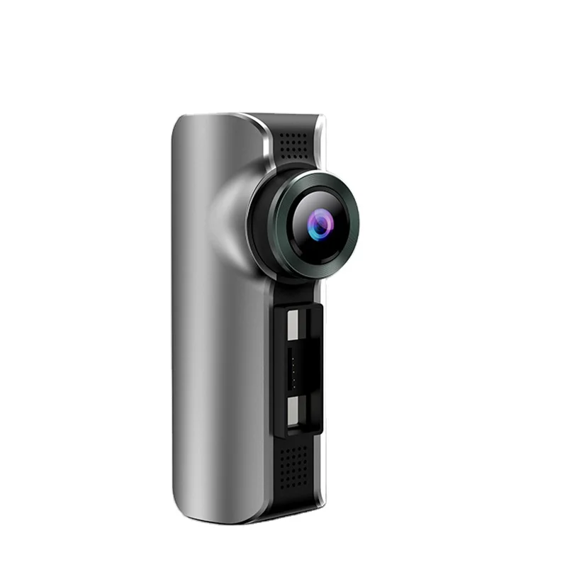 Recorder with three lenses 2K+1080P+1080P built-in WIFI trajectory