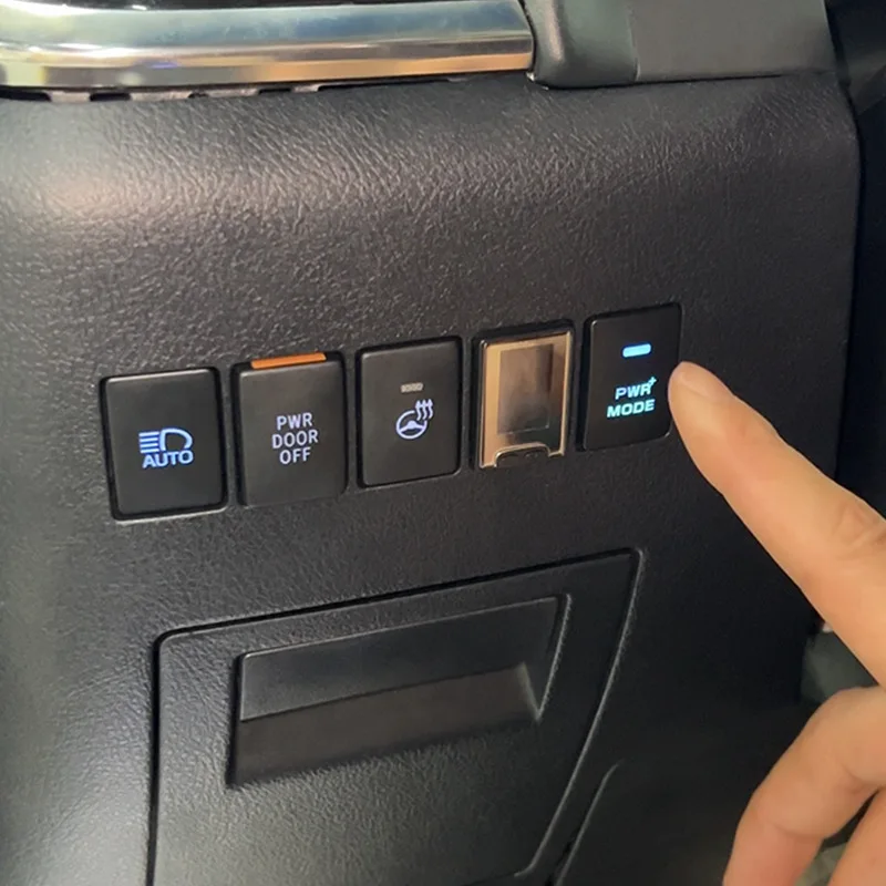 Car Throttle Response Controller for Toyota Alphard Vellfire 30 40 Series Accelerator Pedal Electronic Module Car Interior Upgra