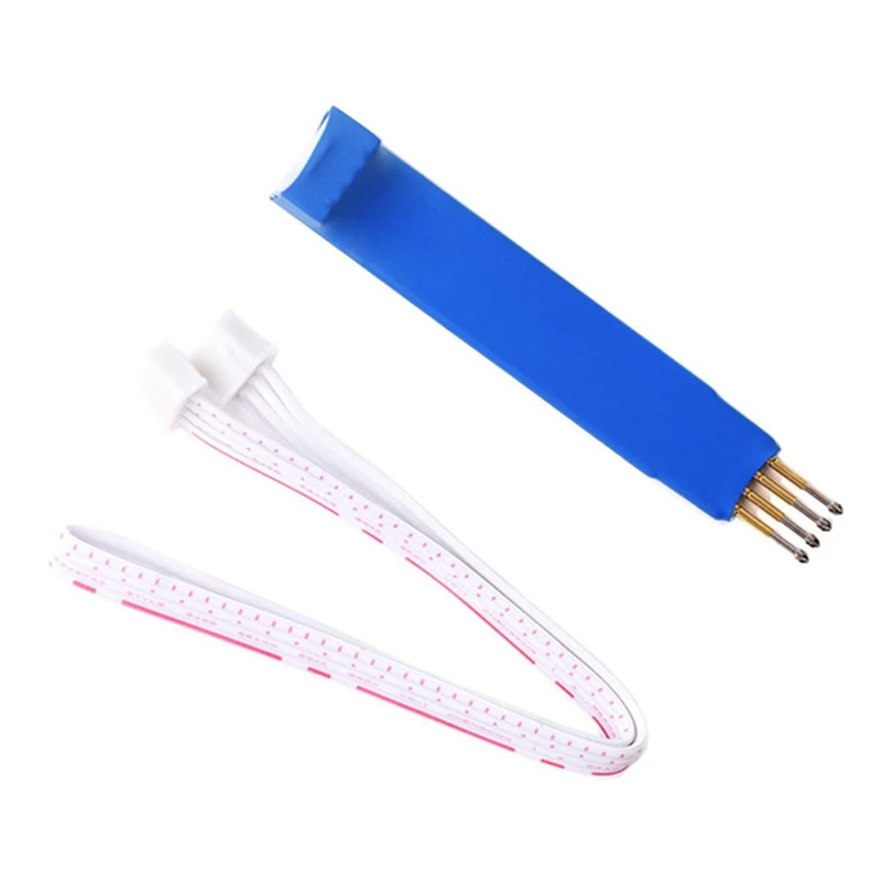 2.54MM STM32 Programming Probe Module Programming STM8 Pogo Pin XH2.54 Socket Dupont Cable DIY Test, 2.54MM