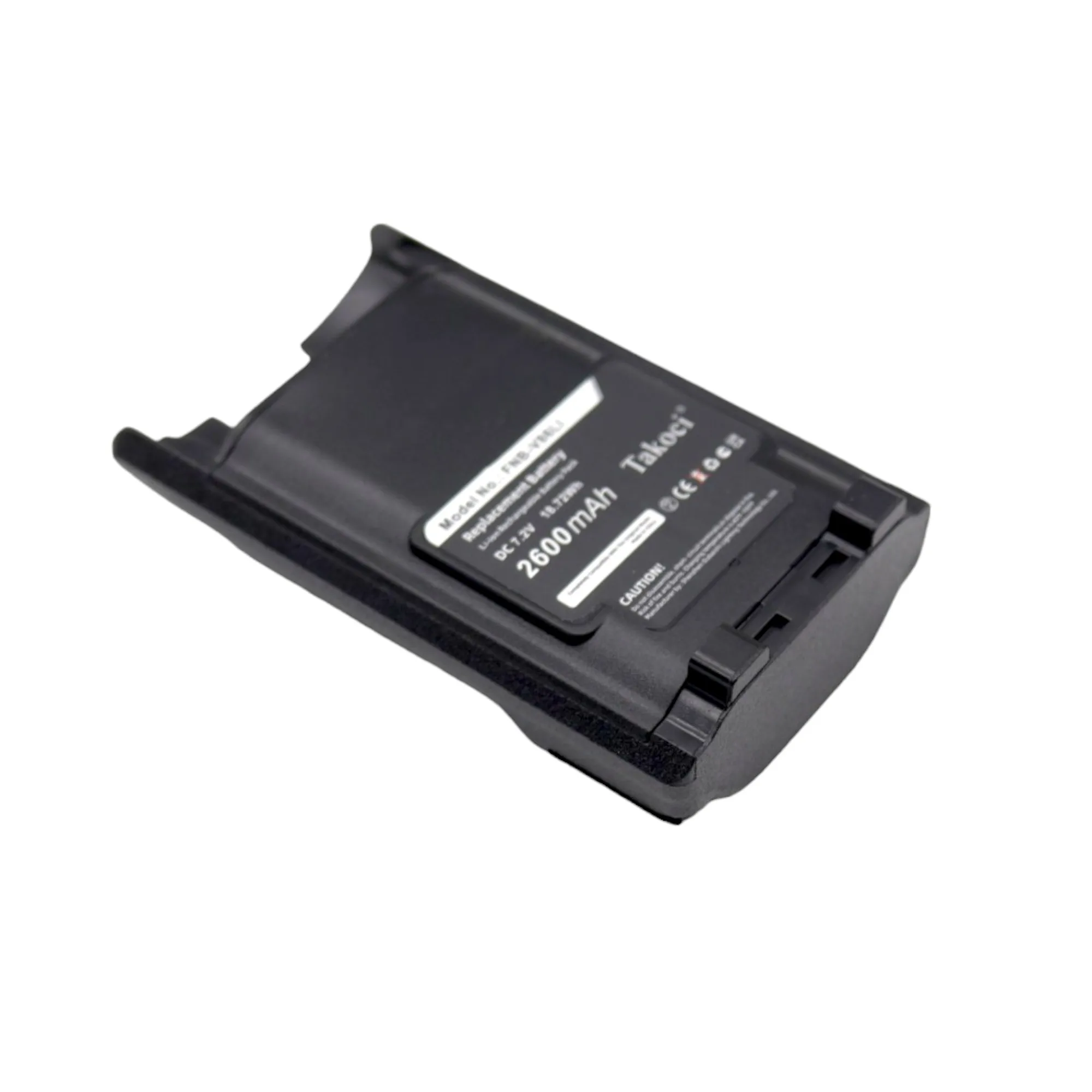 Replacement Battery for Vertex  VX-600, VX-820, VX-821, VX-824, VX-829, VX-900, VX-920, VX-921, VX-924, VX-929 FNB-V86