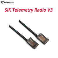 HolyBro SiK Telemetry Radio V3 100mW 500mW 433MHZ 915MHZ for APM Pixhawk Radiolink MINI PIX RC Drone Flight Controller