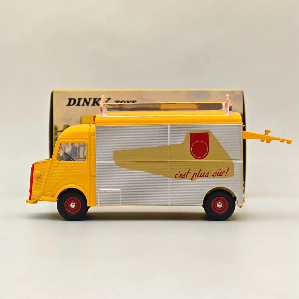 Atlas DINKY TOYS 587 1/43 Camionnette 1200K Food Truck Diecast Models Car Miniature Collection Toy Vehicle Models Gift