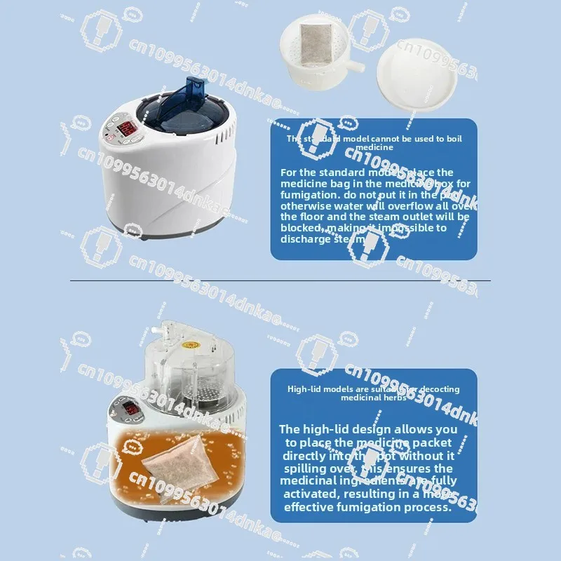 Fumigator Fumigator Sweat Fumigation Bed Household Sauna Steam Sweating 2000 Watts Upgrade 4 Raised Cover Steamer