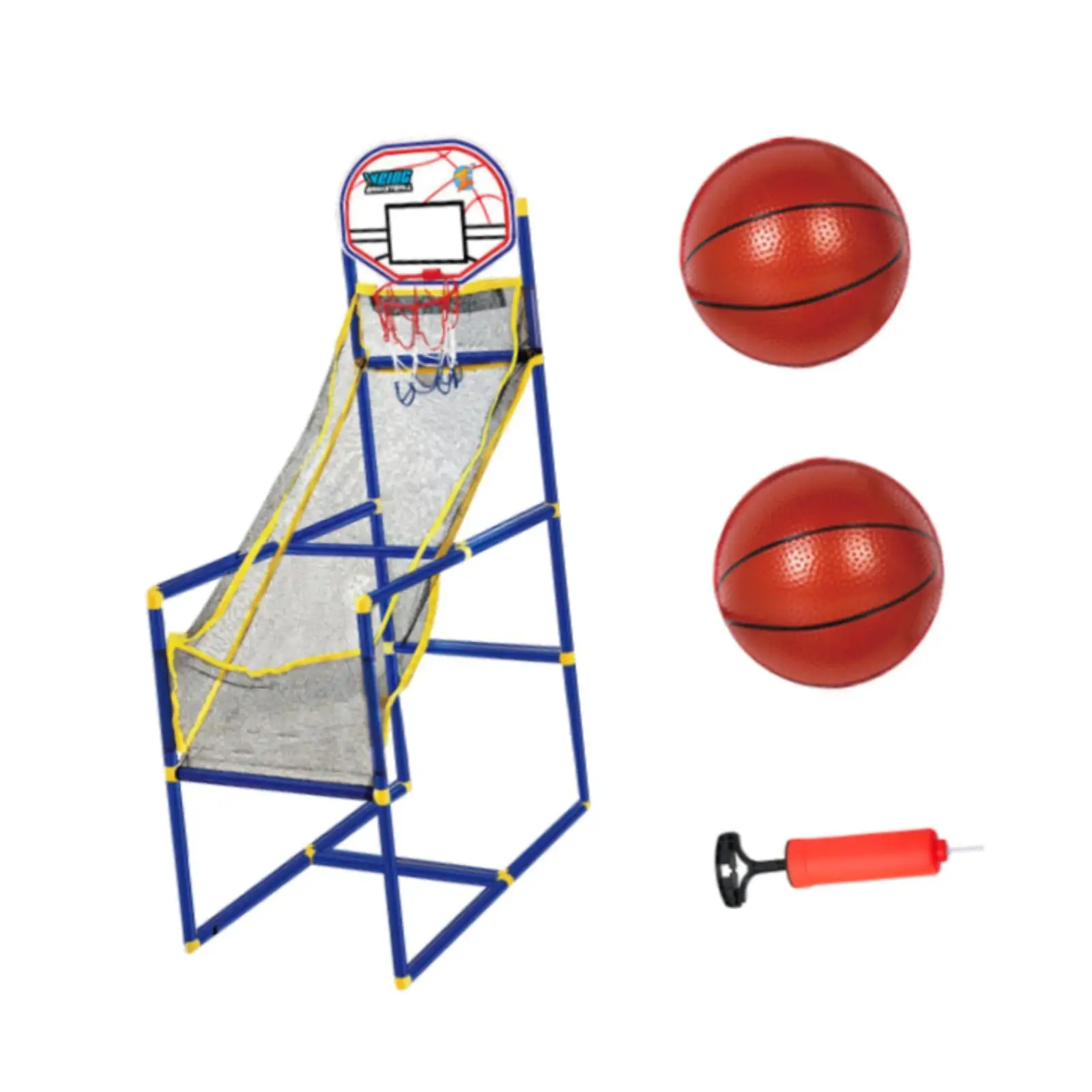 

Kids Arcade Basketball Game Activity Center Easy Assembly Basketball Goal