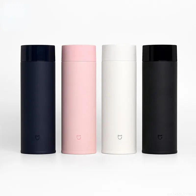 Xiaomi Mijia 350ml Stainless Steel Water Bottle 190g Lightweight Thermos Vacuum MIni Cup Camping Travel Portable Insulated Cup