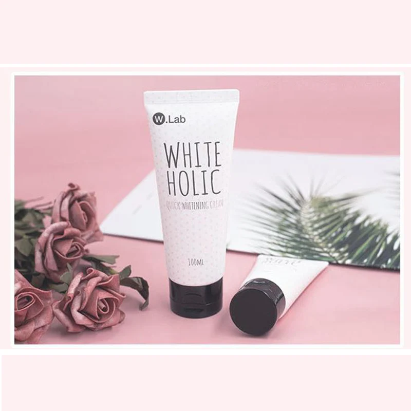 ث. Lab-White Holic سنو وايت كريم للوجه ، اشراق البشرة ، التفتيح ، كريم تبييض ، قاعدة ماكياج ، مستحضرات التجميل الكورية ، 50 مللي