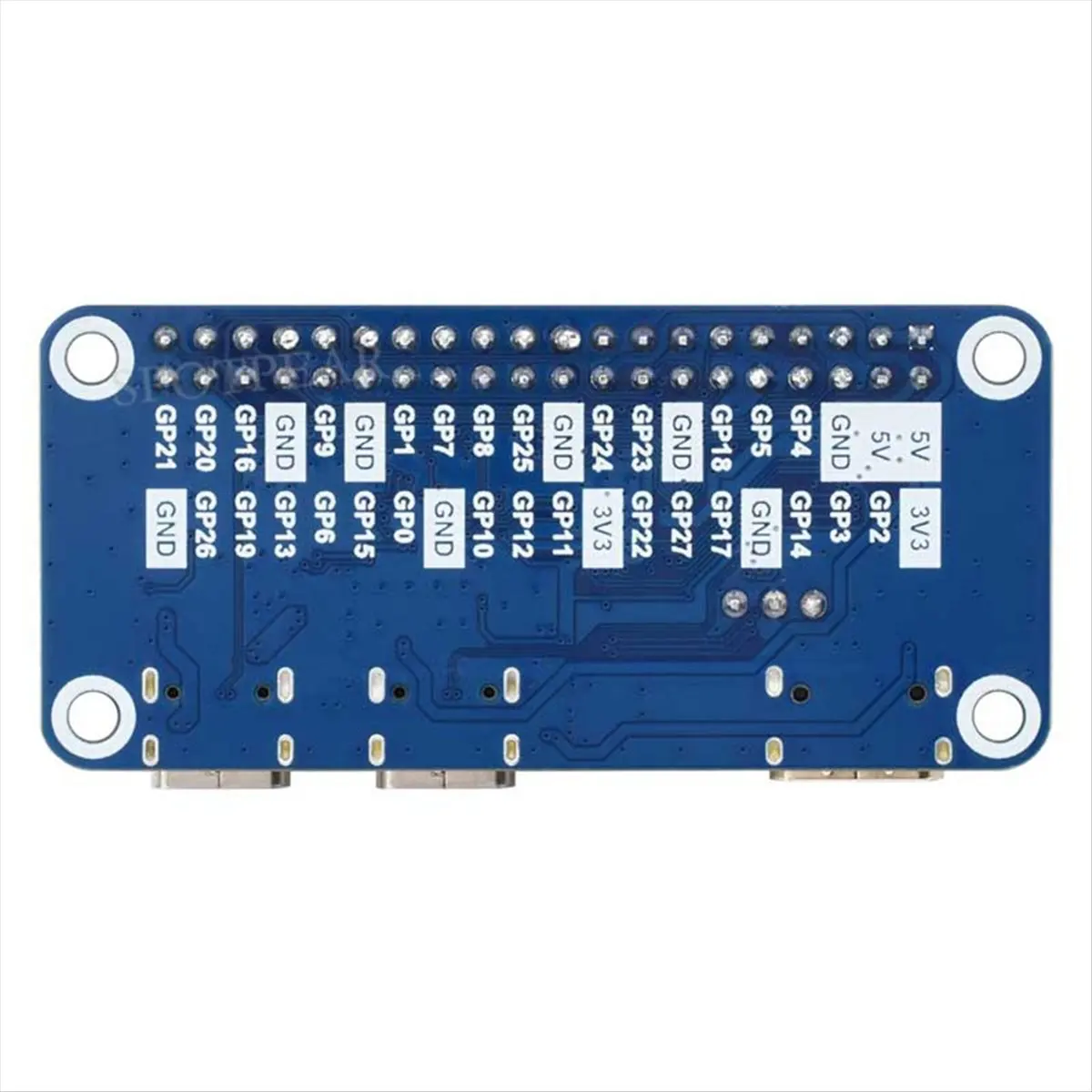 [ABDH] For Raspberry Pi Pico 2 RP2350B Development Board RP2350-PiZero PSRAM DVI for HDMI-Compatible