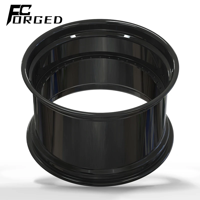 

Lightweight 24 Inch Forged Rim Blanks 24x12 24x14 Wheel Barrels Deep Lip Rim Shells for Performance 2pc Forged Wheels