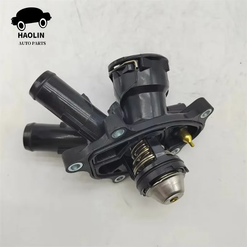 2712000315 Auto Coolant Water Thermostat Housing For Mercedes Benz C250 SLK250 A2712000315 OEM 2712000115 2712000215 A2712000115