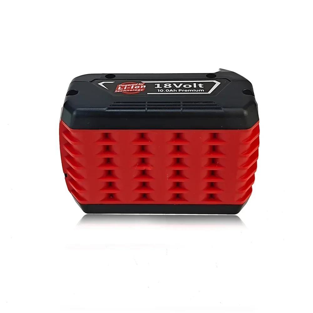 

Аккумулятор для электроинструмента 18В 10.0Ач, литиевый, совместимый с Bosch BAT609 BAT609G BAT618 BAT618G