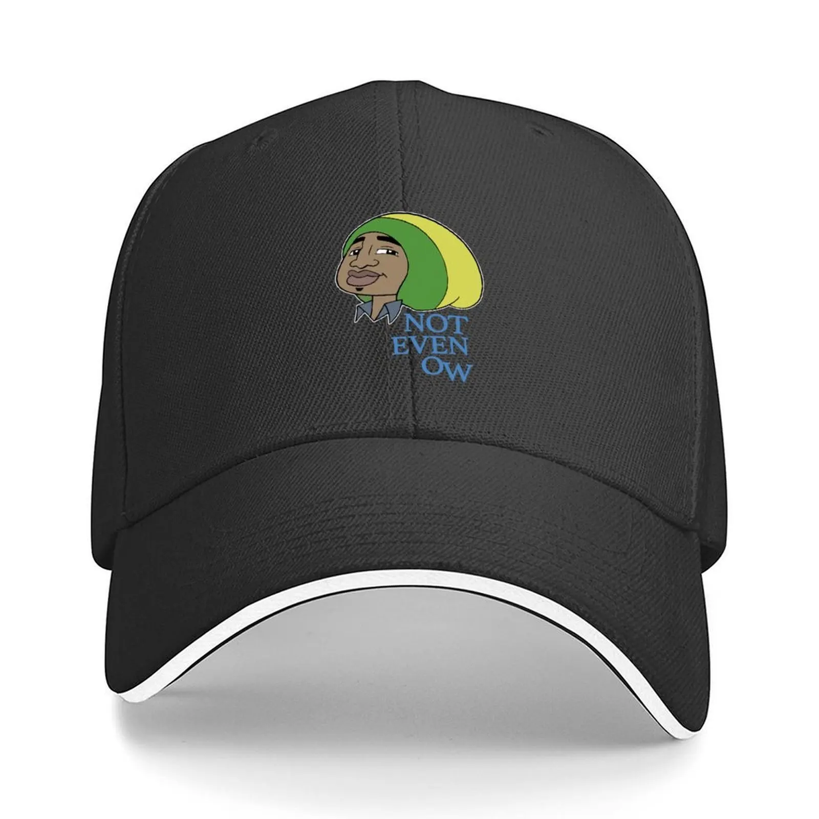 

Jeff the Māori. NOT EVEN OW! Baseball Cap Anime Hat Sunhat Hat Luxury Brand golf hat genuine Hats Man Women's