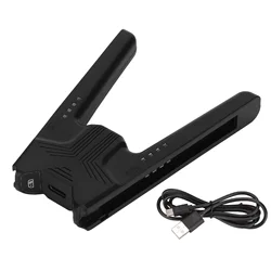 Charging Grip Type C Efficient V Shaped Portable Controller Holder Grip for  Con Left Right Handle for NS Switch