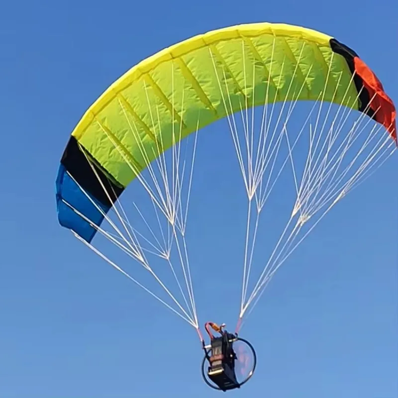 

Hot Selling 1.5m Remote Control Electric Powered Paraglider Beginner Outdoor for Kids and Dogs for Walking