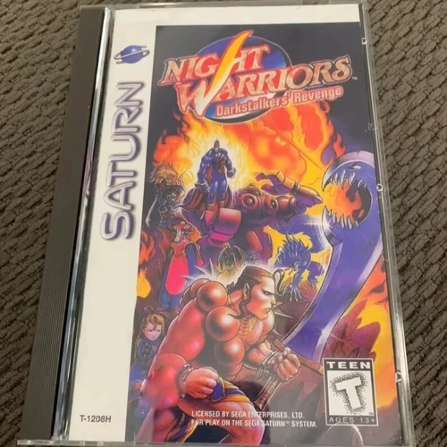 Saturn 복사 디스크 게임 야간 전사, 수동 잠금 해제, SS 콘솔 게임 광학 드라이브, 레트로 비디오 직접 읽기 게임  Best5