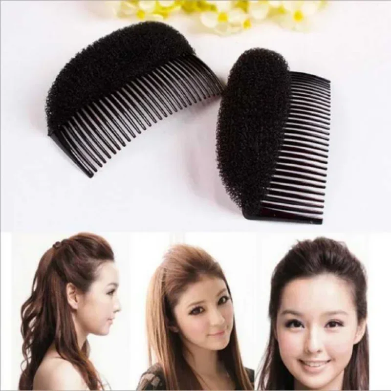 1/2pcs Women Hair Volume Pads Fluffy Sponge BB Clip Hair Styling Clip Women Broken Hair Comb Hairpin Hairdressing Accessories