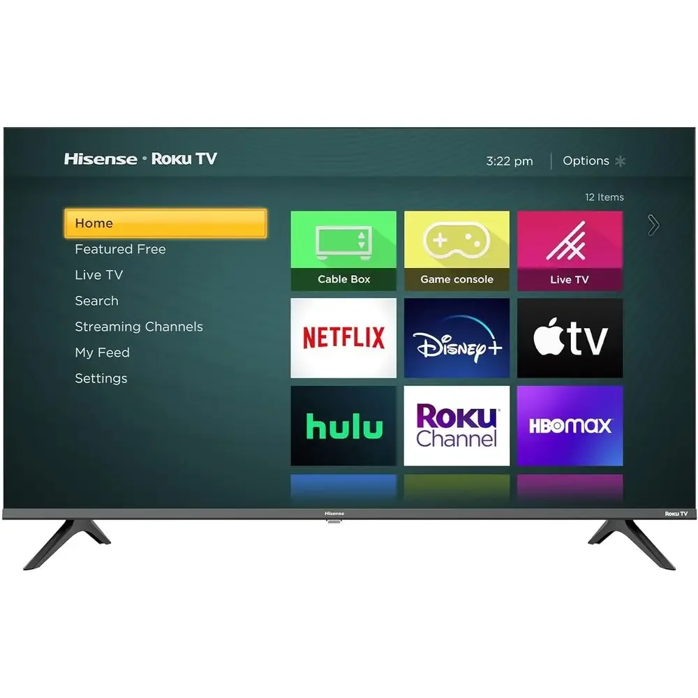 32-Inch Class H4 Series LED mart TV with Assistant and Alexa Compatibility (32H4G, 2021 el)