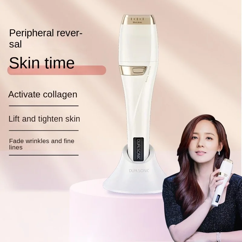 Handheld 7D Julati Beauty Instrument Ultrasonic Import V Face Firming Skin RejuvenationAnti-Aging Equipment HouseholdUltrasonic