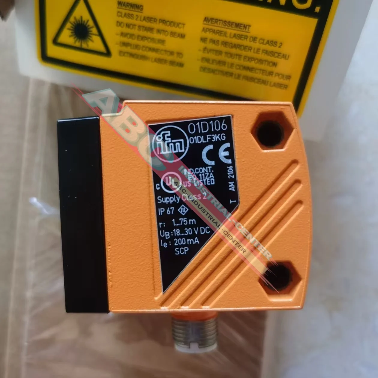 العلامة التجارية الجديدة O1D106 مستشعر الليزر O5D100 O5H500