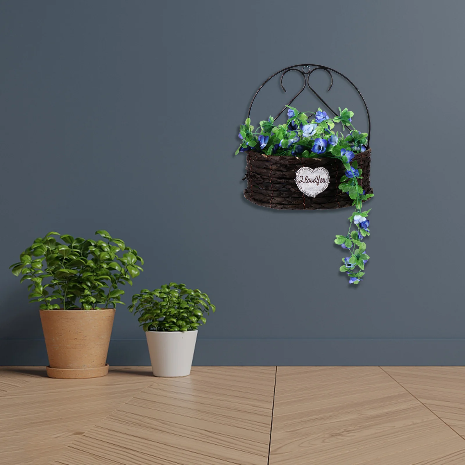 

4Pcs Artificial Flower Rattan Bright Green Simulation Rose Rattan for Home Office Wall Hanging Decor Vine Plant
