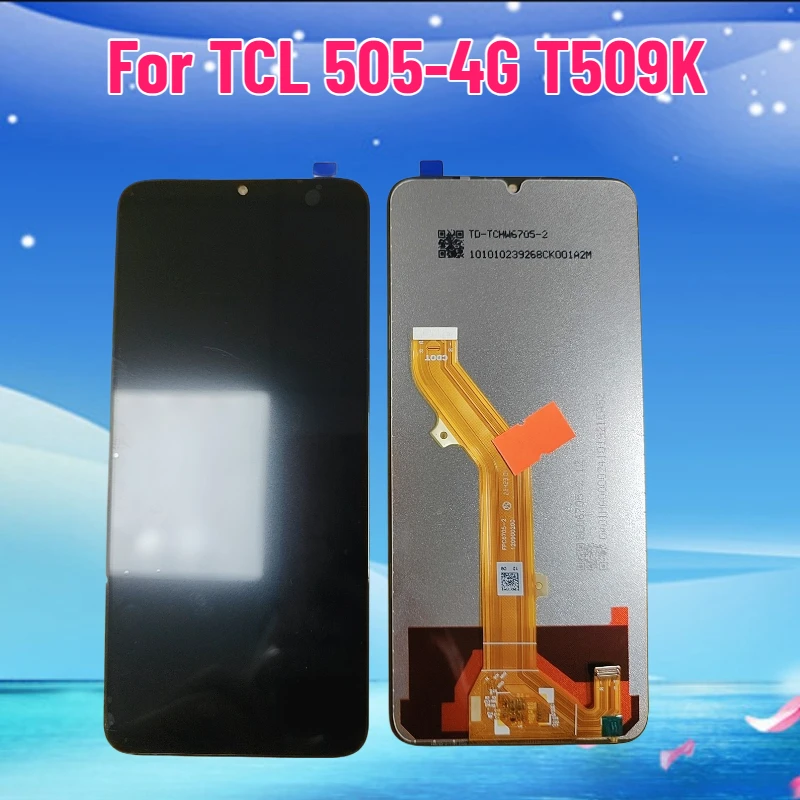 

6.75'' 505 Display for TCL 505-4G T509K T509 LCD Display Touch Screen Digitizer Assembly