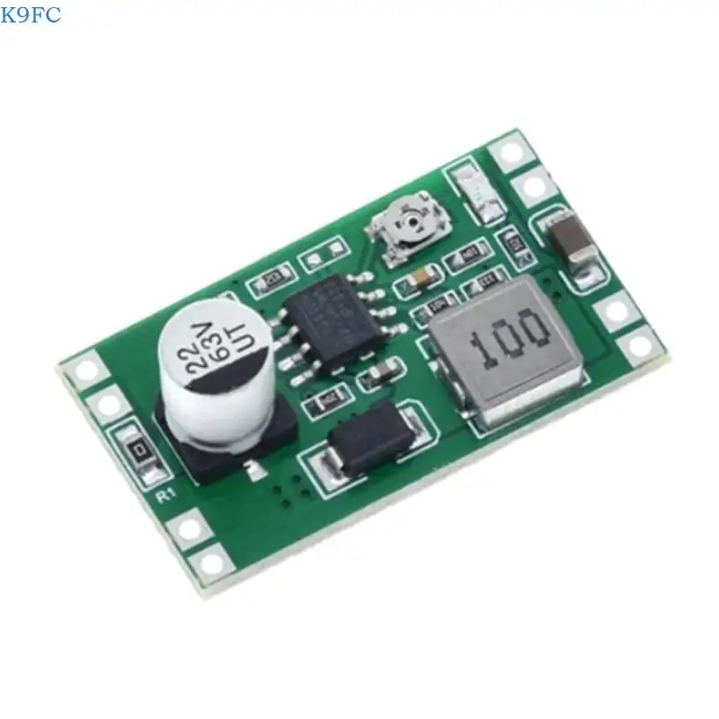 K9FC MP4560 Step-Down 2A Power Supply Module Adjustable 24V To 12V9V5V3V Input 8-55V