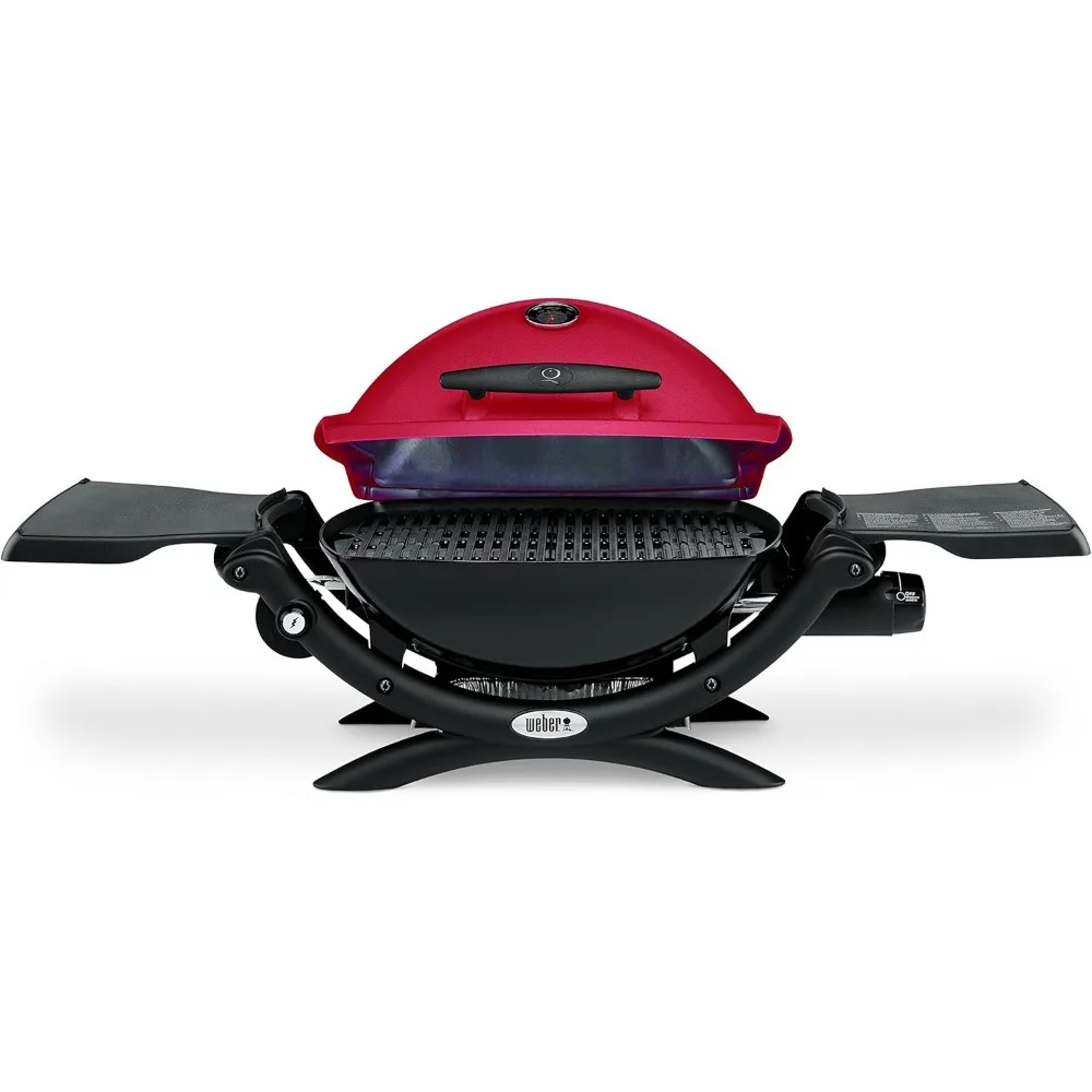 Liquid Propane Grill, Red