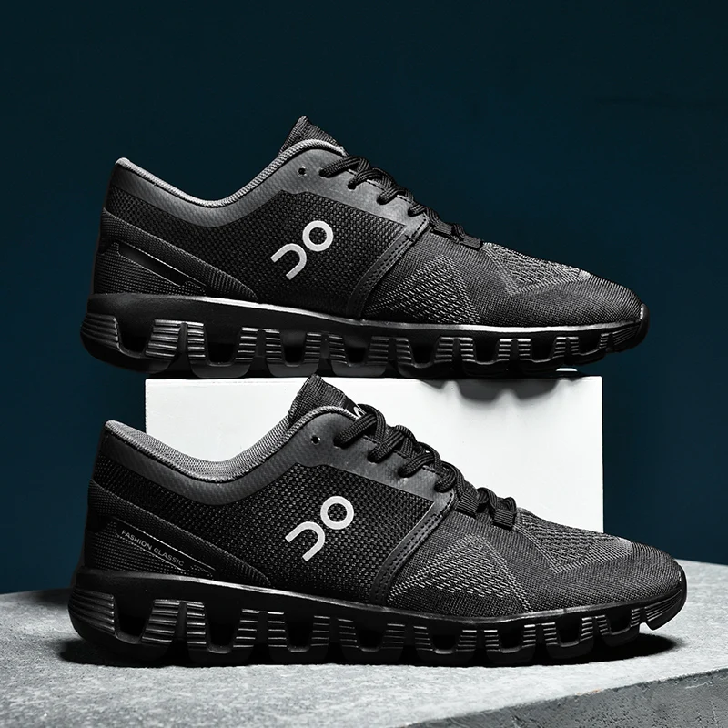 

2025 New Sports Shoes for Men, Lightweight and Breathable Fly-Knit Mesh Running Shoes, Summer Lightweight Cushioning Men's Shoes