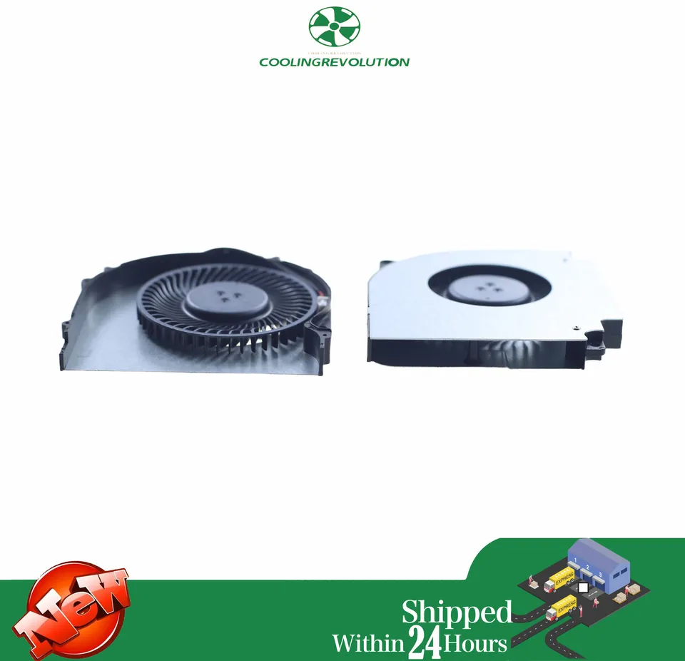 Laptop CPU GPU Cooling Fan EGC-77100V1-0AH For Hasee Z7M-CT5NA Z7M