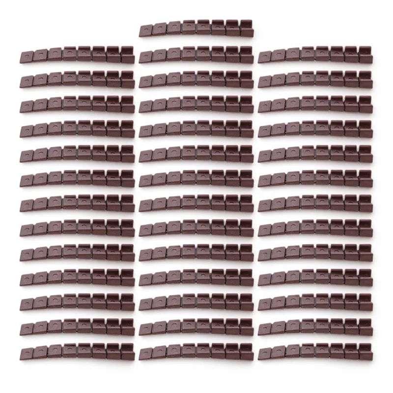 20 Buah Bantalan Penyetel Ketinggian Furnitur, Bantalan Penyangga DIY yang Dapat Disesuaikan, Alas Pengangkat Kaki Sofa untuk Rak Buku, Pintu, Jendela, Tiang Dek