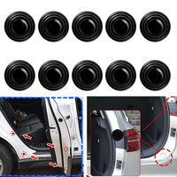 Car Door Pads Shock-absorbing Silent Mat Anti-collision Silicone For Toyota Corolla Cross 2023 K8 Alfa Romeo Round