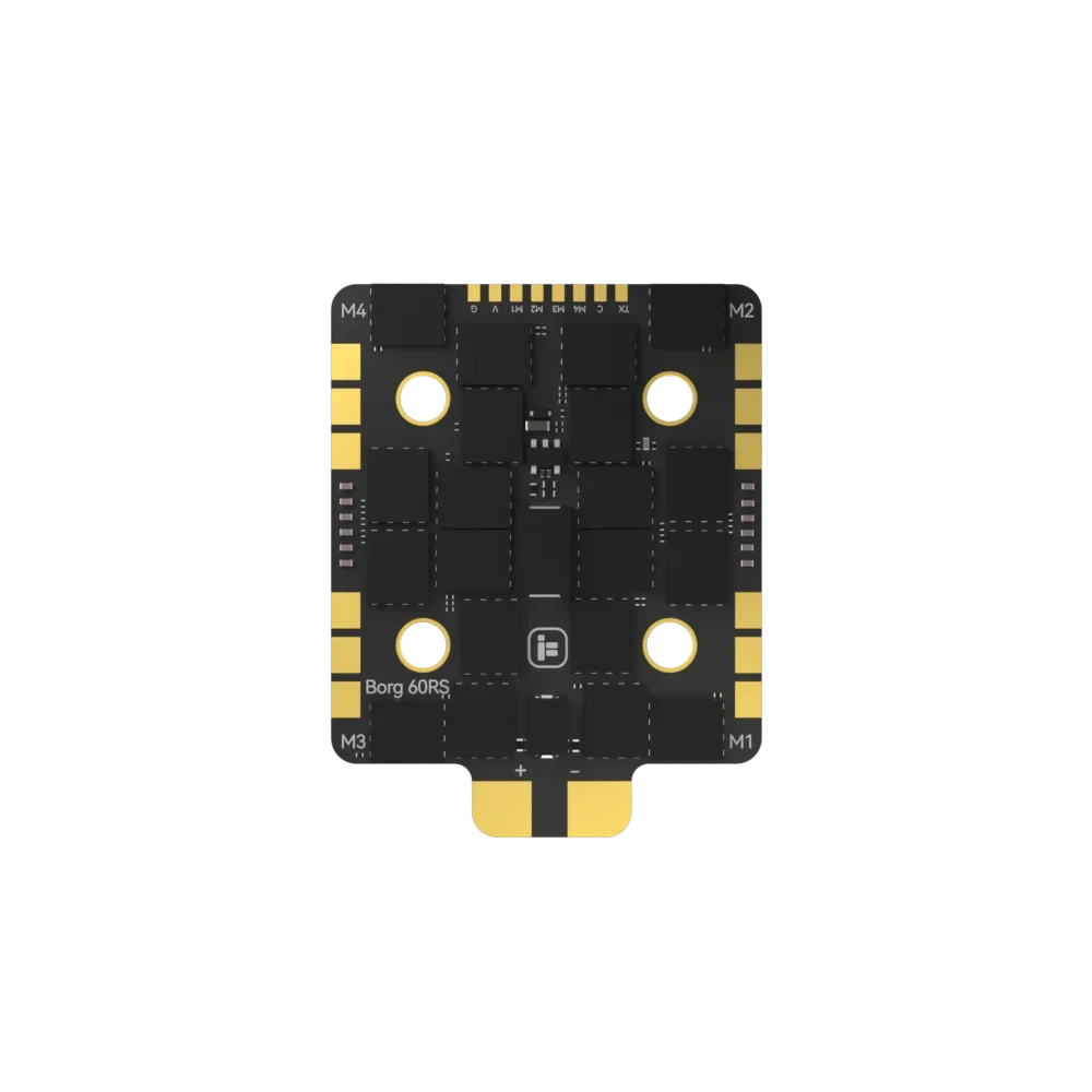 IFlight Borg 60RS ESC 4-IN-1 With 20x20mm Mounting Holes For FPV PartsUniFly