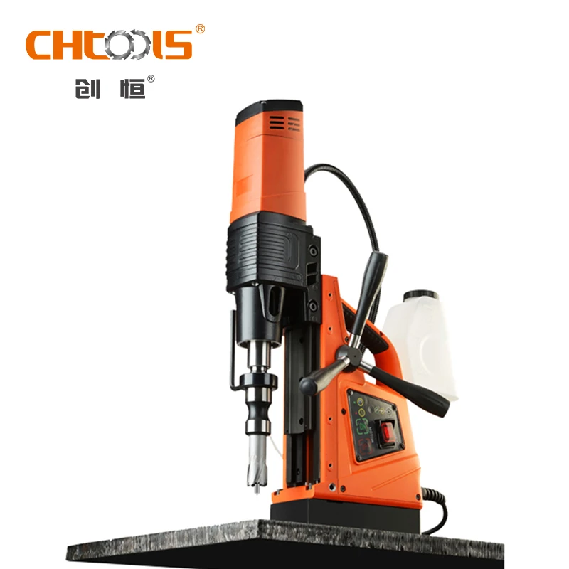 -60 220V 1500W Annular Cutter Drill Press Single Speed Magnetic Drill Press Industrial Tools Electric Motor