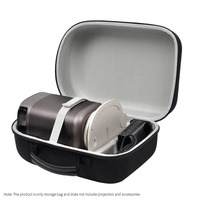Used  XGIMI MoGo2 Pro to  outdoor travel suitcases