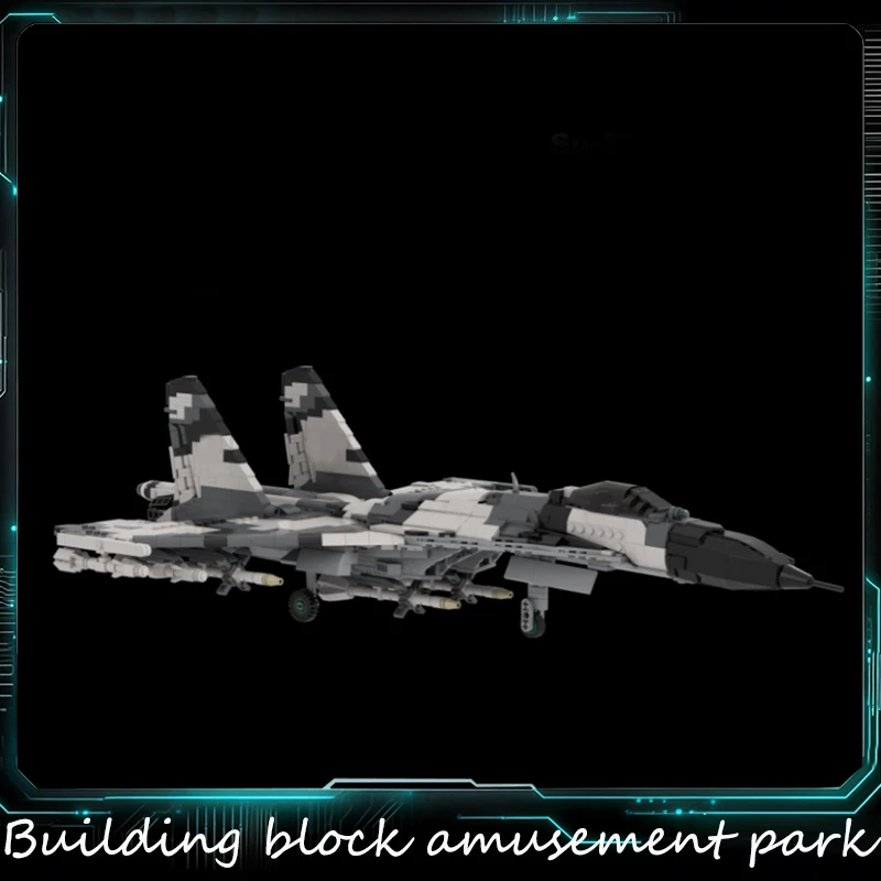 

Набор для сборки модели радиоуправляемого истребителя 1852 PCS Air Superiority: Технологичный креативный конструктор MOC, развивающий набор для детей, рождественский подарок