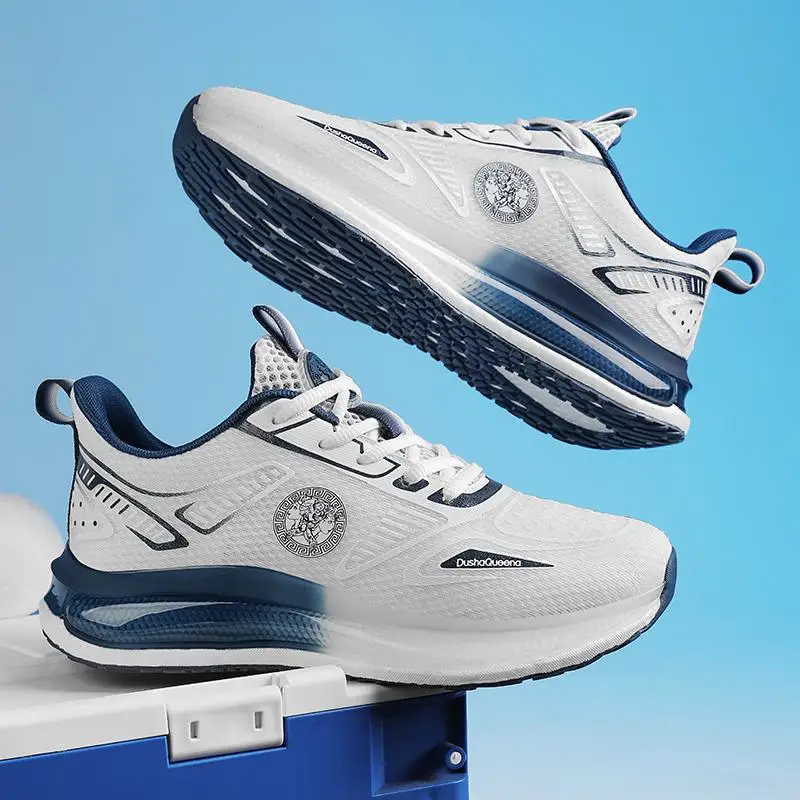 

Spring and Summer New Breathable Mesh Sneakers Men's Shoes Couple Teenagers Non-slip Luminous Running Shoes Men's Casual Shoes