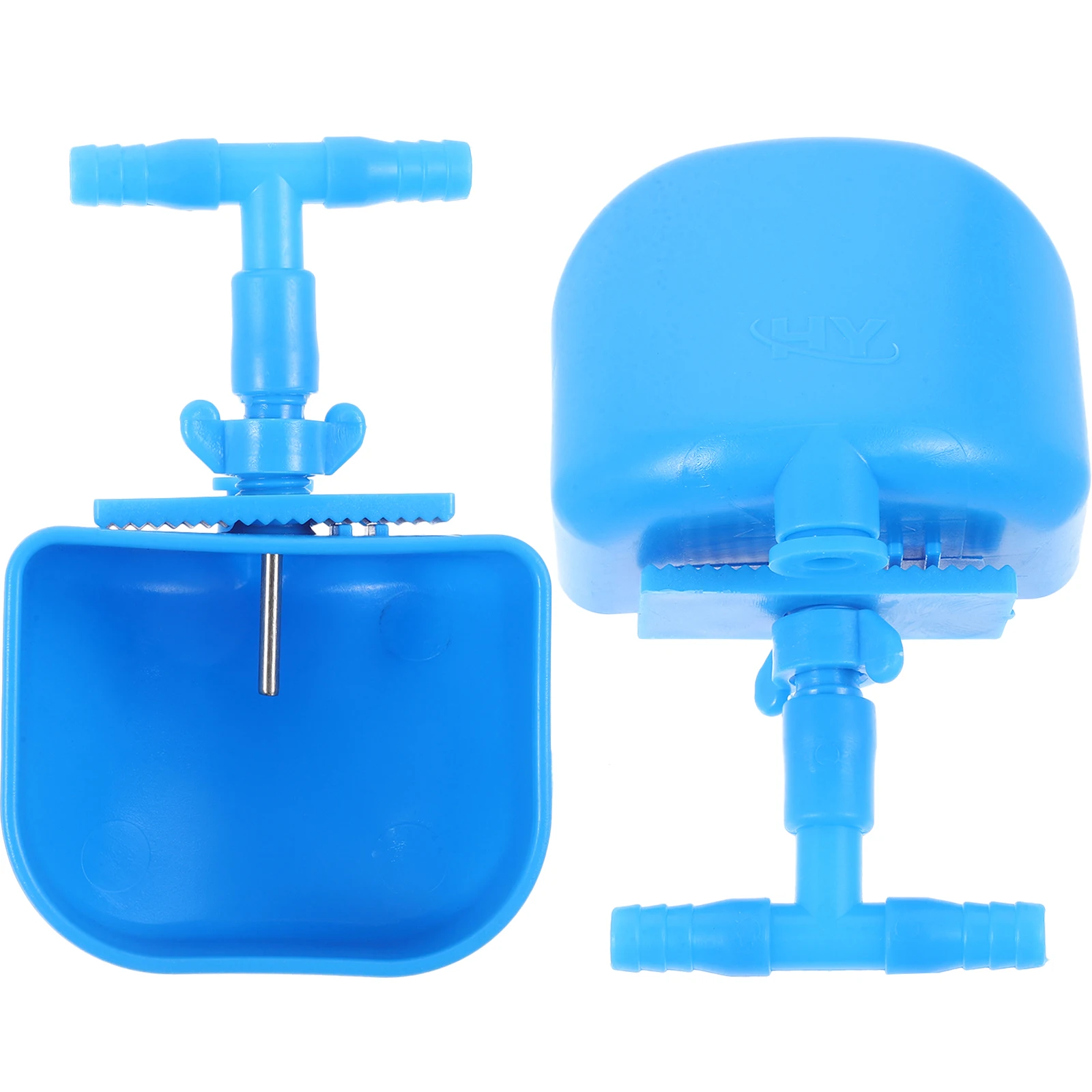 

2pcs Rabbit Waterer Large Capacity Automatic Feeder Bowl with Drainage for Bunny Breeding Farm Pet Supplies Container