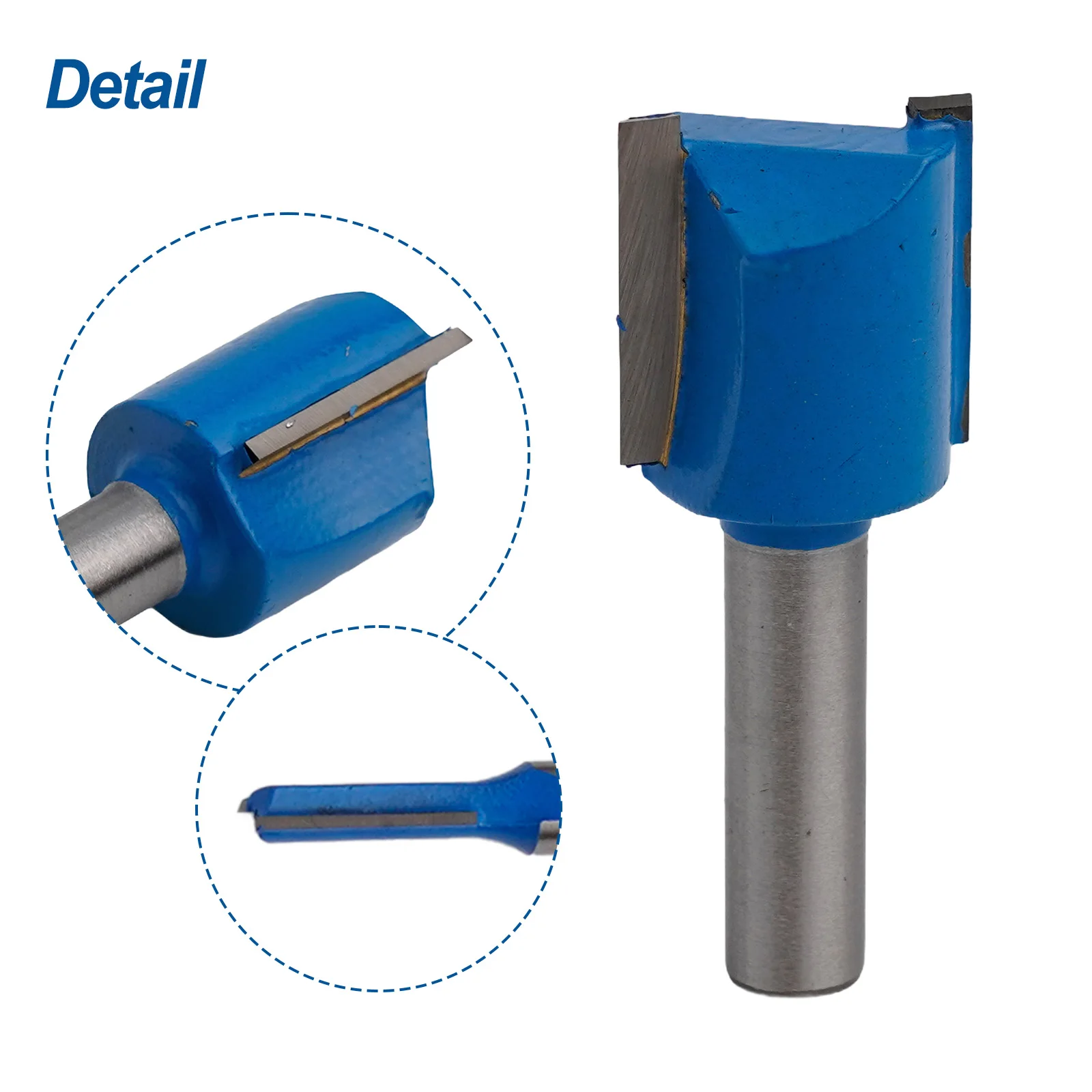 7pcs Milling Cutter Solid Hardened Steel Bodies With Anti Kickback For Hand Making Drawer Woodworking Power Tools Accessories