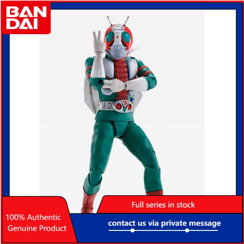 

В наличии: Коллекционная фигурка Bandai Shinkocchou Seihou Kamen Rider V3 Широ Казами (3-й Райдер), эксклюзив Tamashii Web