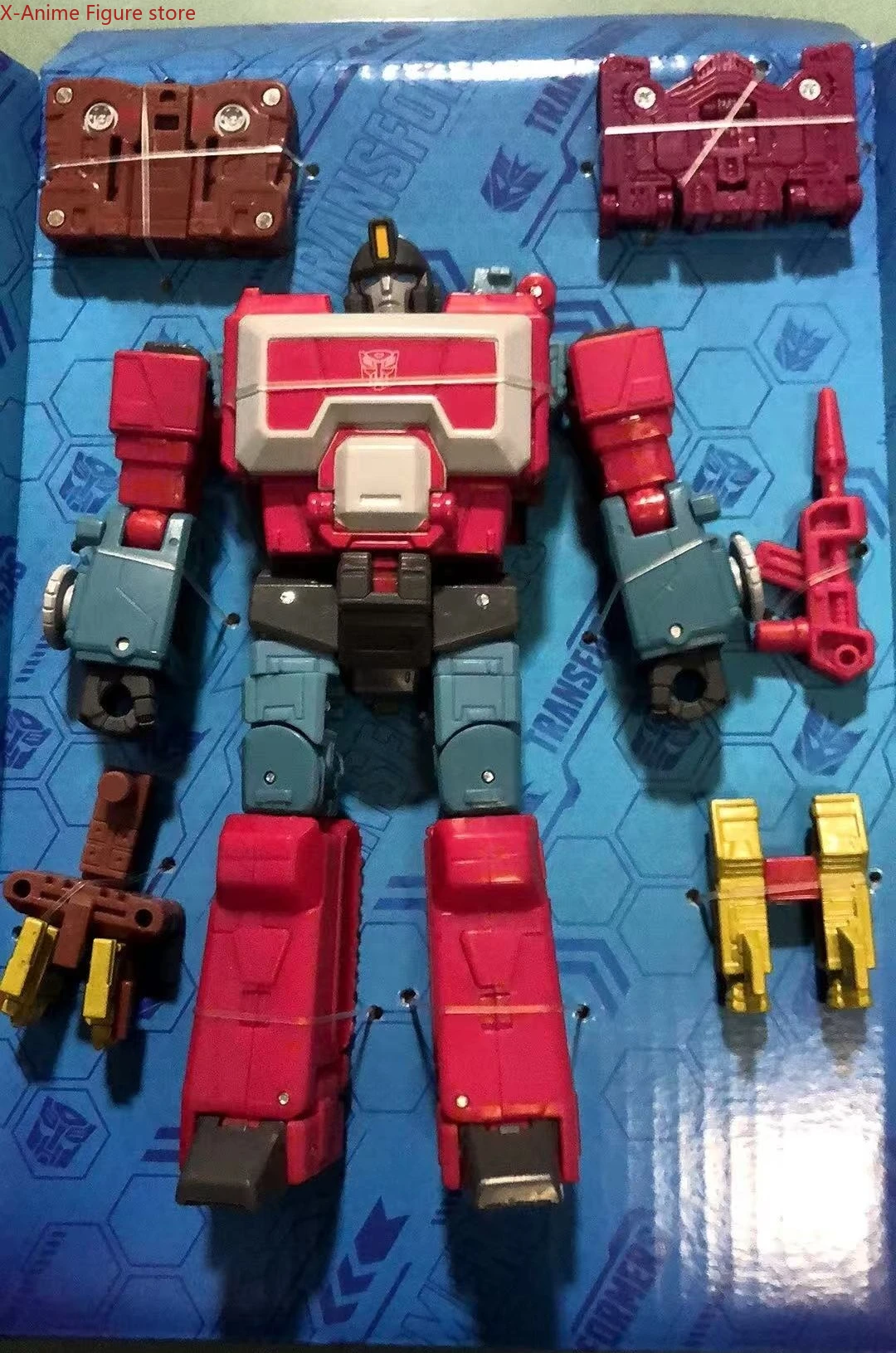 In Stock Hasbro Transformers Toys Studio Series Autobot Perceptor Ratbat Ramhorn Deluxe Class Anime Action Figure Robot Gift