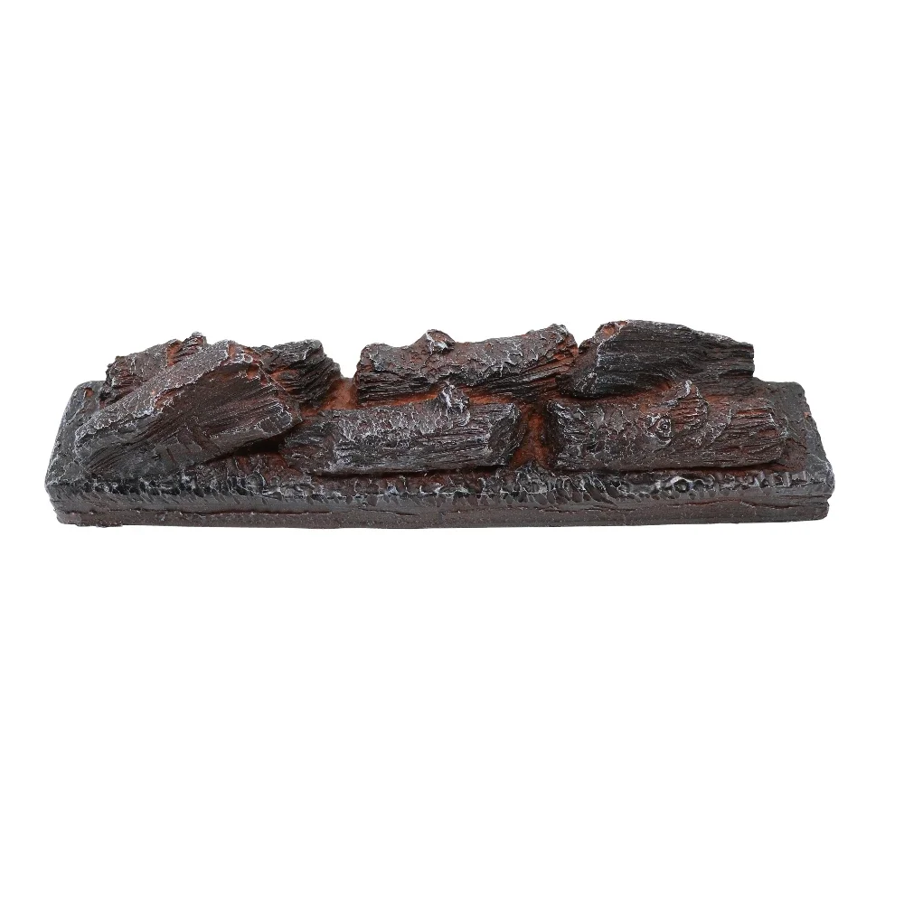 Electric Simulation Charcoal Fake Firewood Charcoal Fire Decoration Charcoal Flame Lamp Fireplace Firewood Props Decoration image 4