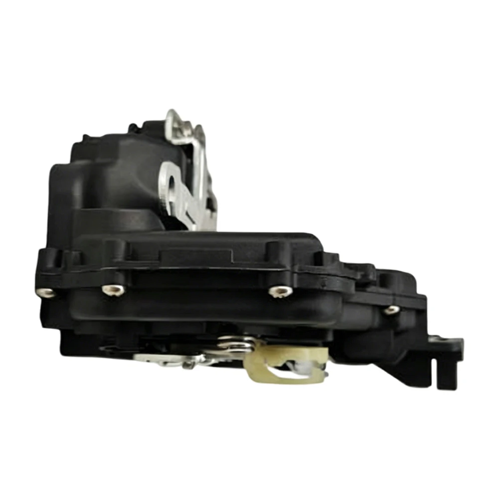 Picture 3: Direct Replacement Lock Front Left Door Lock For Broken Latch Replacement Black Auto Lock Reliable Performance Part