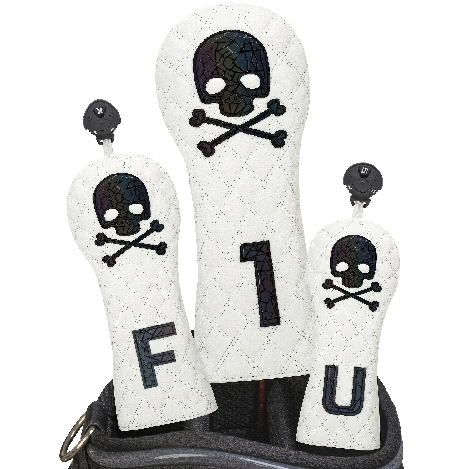 1個/3個入りゴルフヘッドカバー - ドライバー/フェアウェ - Headcover Driver のレビューと価格