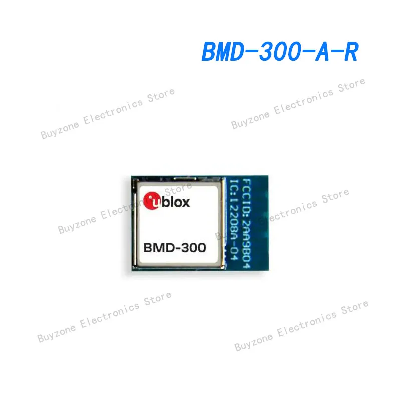 

BMD-300-A-R Bluetooth Modules - 802.15.1 Bluetooth Module Low Energy 5.0