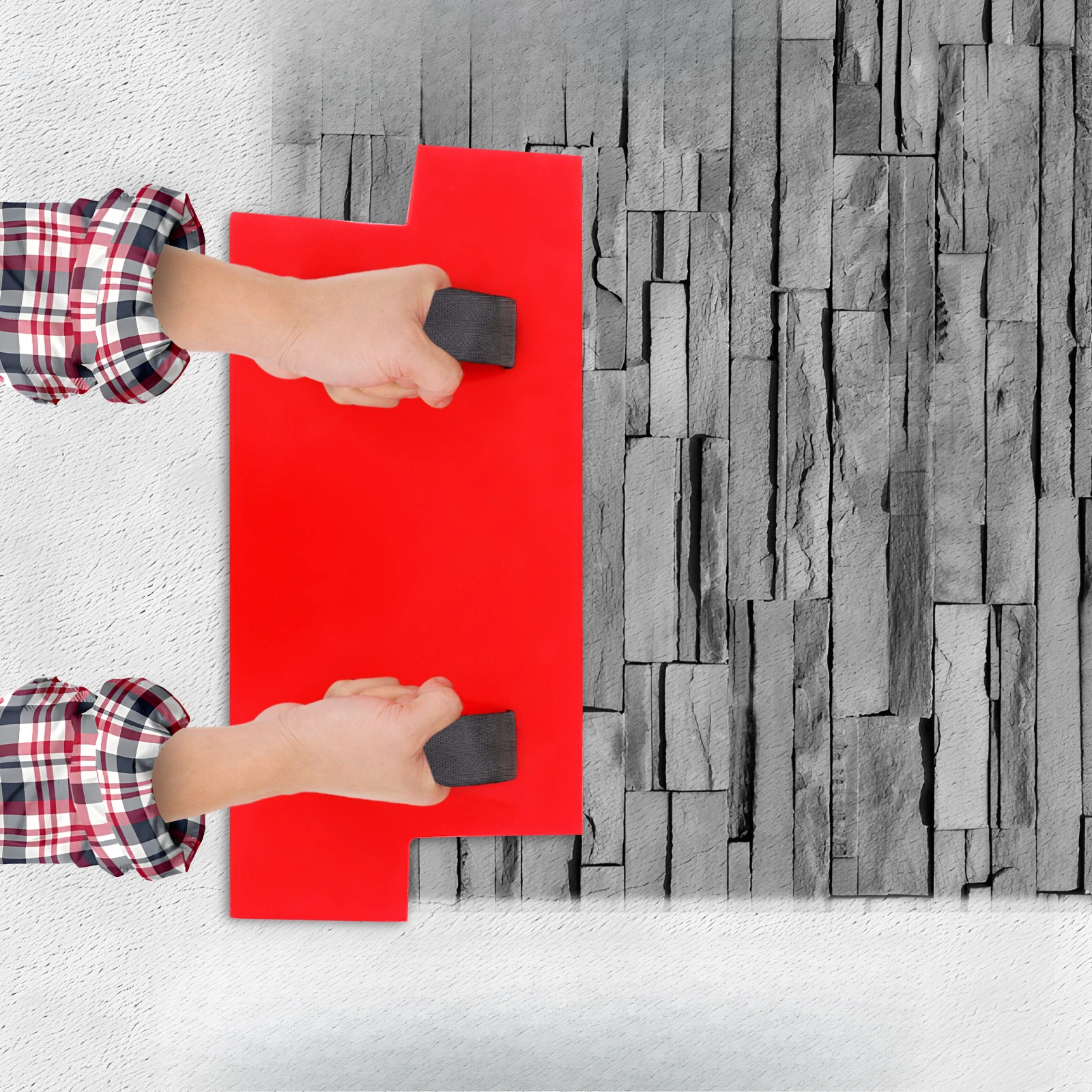 

[Concrete Wall Stamping Mold] Concrete Wall Stamping Mold - For Home & Store - Creative 3D Patterns