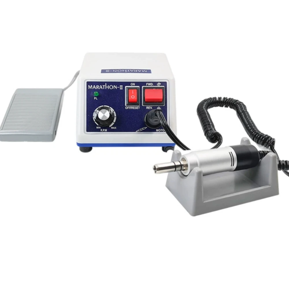 

Dental Micromotor Polisher Marathon-III Micromotor Lab Jewelry Carving sander Micromotor Hand Kit suitable for marathon