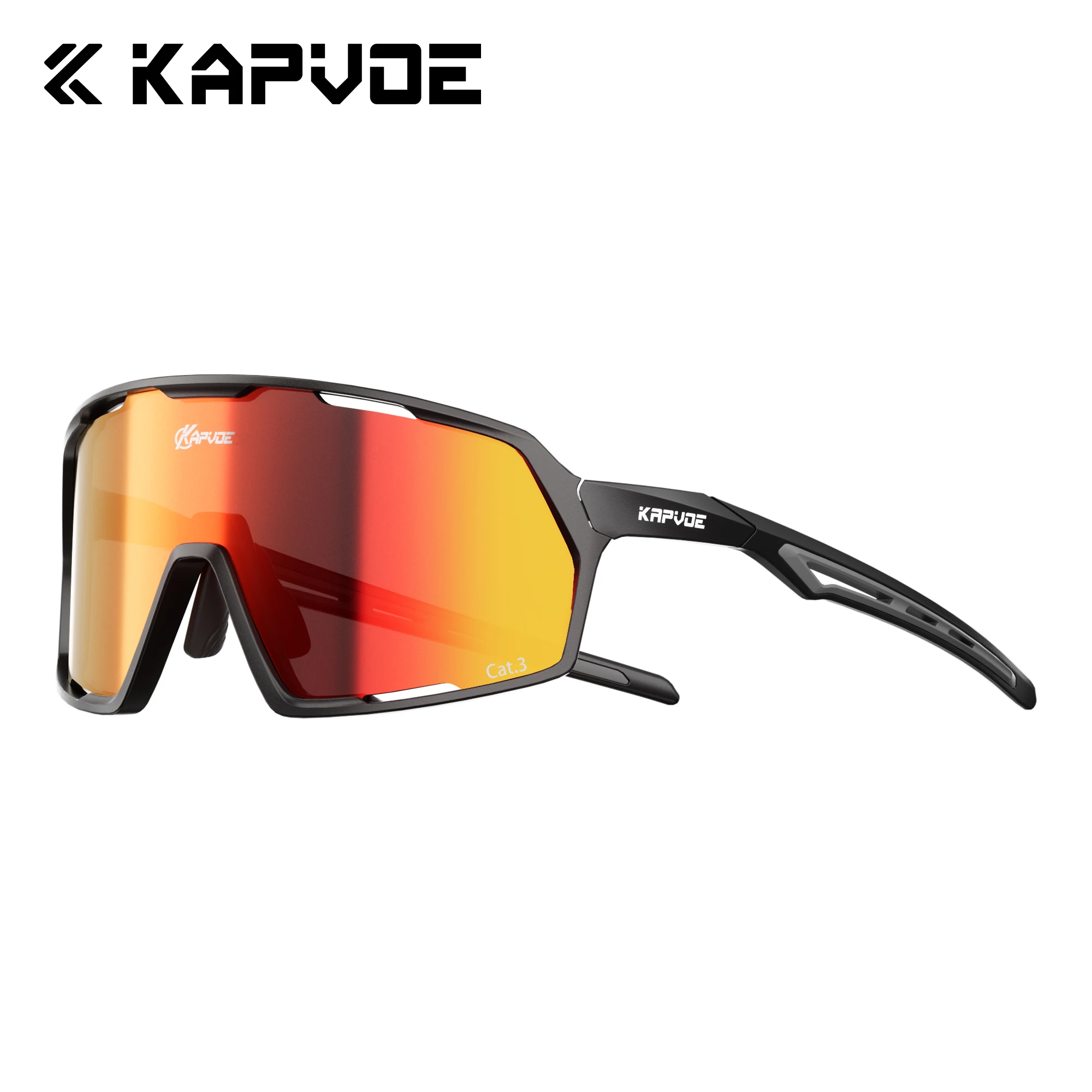 AliExpress kapvoe Kapvoe Cycling Glasses for Men MTB Sunglasses Mountain Bike Bicycle Eyewear Women Sports Goggles 2026 Road UV400 Speed Skating