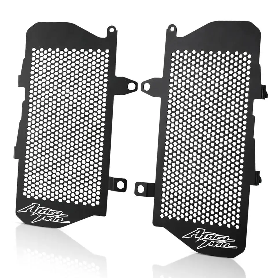 For Honda Africa Twin CRF1100L CRF 1100L 1100 L 2020 2021 2022 2023 Motorcycle Radiator Grille Oil Cooler Guard Cover Protector