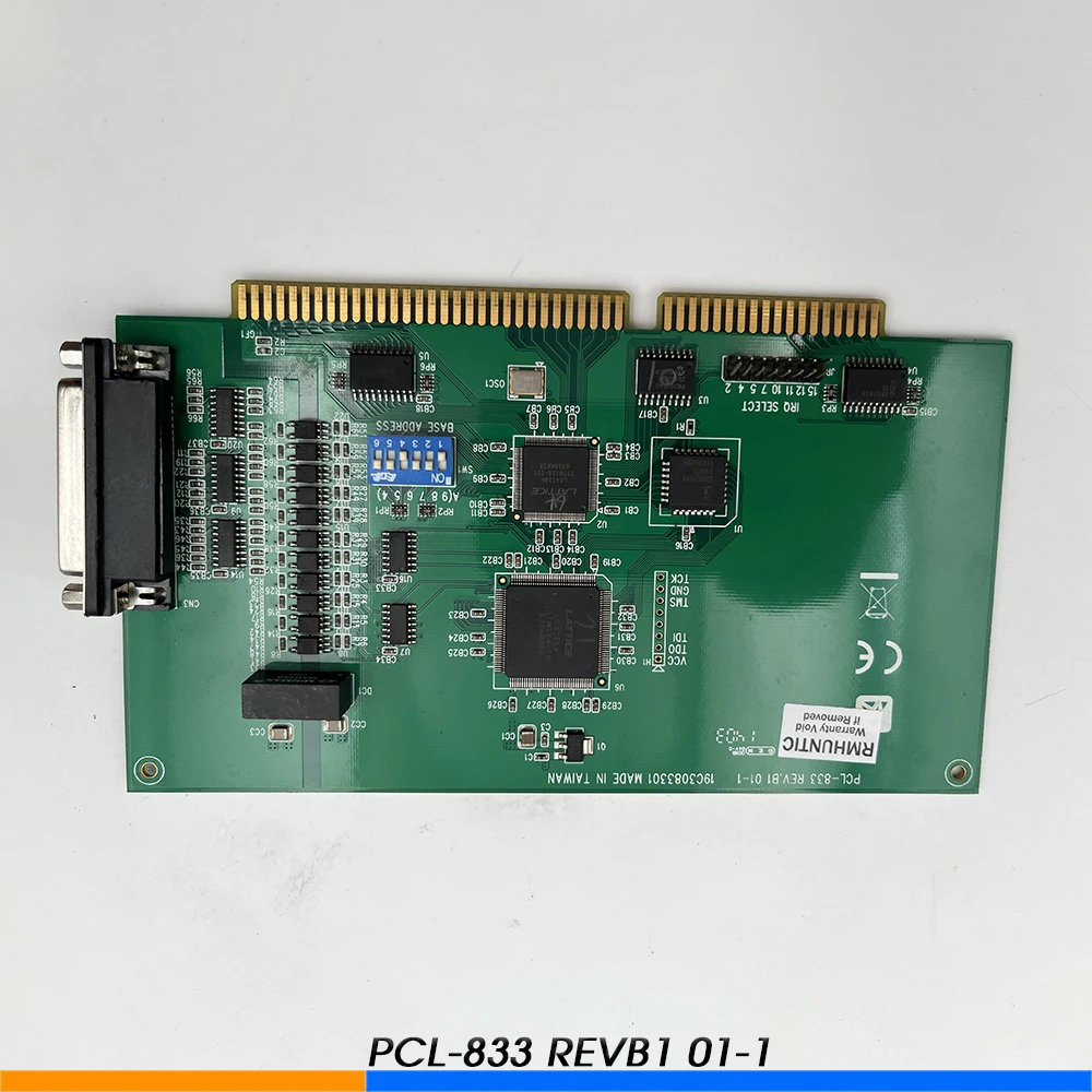 1 PCS 098 For Advantech Three Axis Orthogonal Encoder Counter Card PCL-833 Rev.B1 01-1