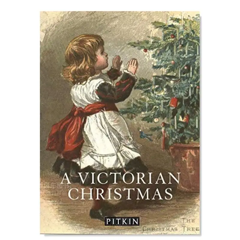 

Викторианский рождественский английский язык, человеческая история, оригинал, книги, внешние, импортные книги Брайан и Бренда Уильямс