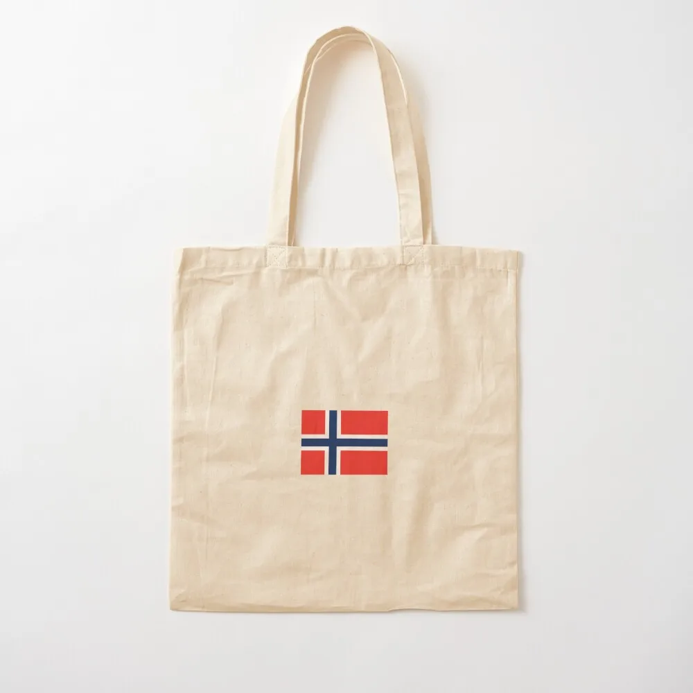 

Norway Flag Norwegian Flag Tote Bag Customizable tote bag foldable reusable bag cloth woman large size bags Canvas Tote